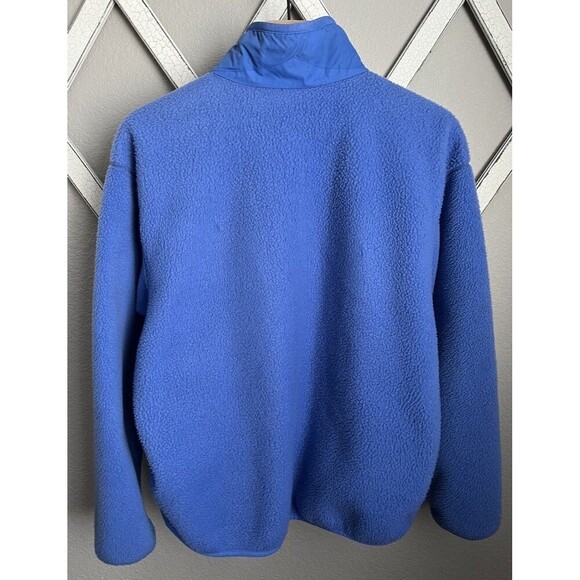 Vintage Patagonia Women’s 12 Full Zip Fleece Jacket Blue - Made in USA - Picture 6 of 8